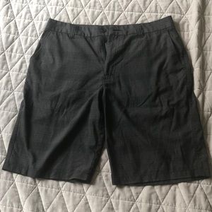 O’Neill Monochromatic Plaid Skater Hipster Shorts